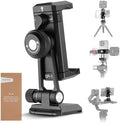NEEWER Phone Tripod Mount Adapter with Arca Type QR Base, Cold Shoe, SP-18 by Neewer