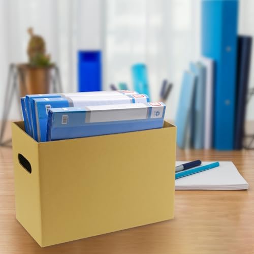 Lineco, Archival Storage Cartons, Acid-Free, 6x15x10 in, Tan, Pack of 5 - Image 5