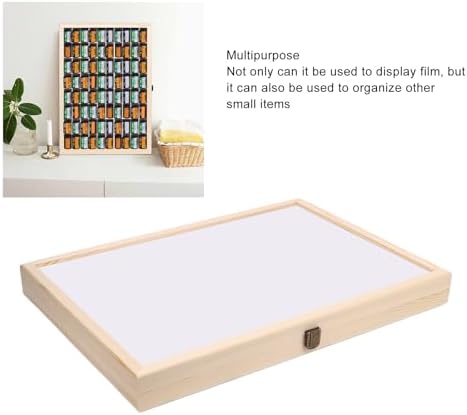 135 Film Case, Wooden Case for 80 Rolls of 35mm Films, 35mm Storage Box Your Photos - Image 3