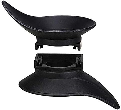 Oval Camera Eyecup for Canon EOS 1DX II 1Ds III 1D IV III 5D IV 5DS 7D II - Image 5