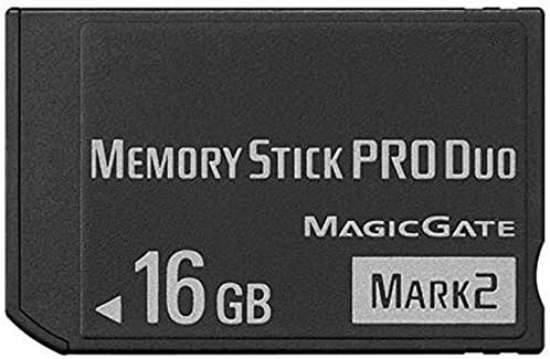 MS 16GB High Speed Memory Stick Pro Duo(Mark2) for PSP Accessories/Camera Memory Card by WQDMKE
