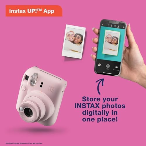 Fujifilm Instax Mini 12 Instant Camera - Olive Green - Image 5