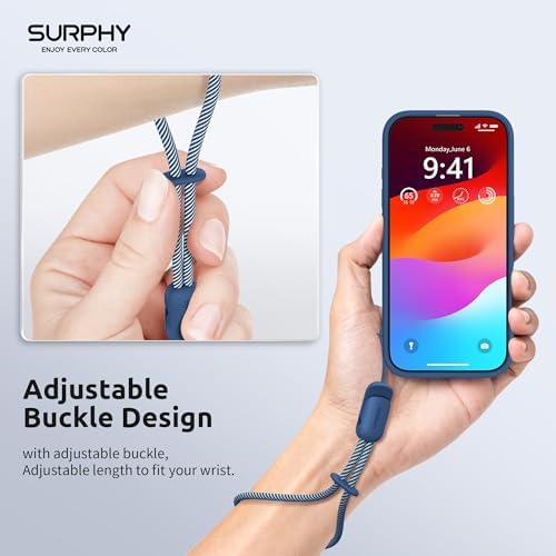 SURPHY 2 Pack Phone Lanyard, Phone Wrist Strap for Case, Camera Wrist Strap - Image 2