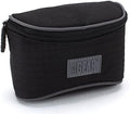 USA Gear Camera Belt Bag Fits Panasonic Lumix ZS70, Canon Elph 190, Sony RX100, Sony DSC HX80, A5100, Canon EOS M200, & more - Small Camera Case with Zippered Pocket, Belt Loop, Carabiner Clip by USAGEAR