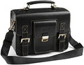 Cwatcun 3-in-1 Retro Camera Bag, PU Leather Camera Crossbody/Backpack/Case by FocusonCameraBag