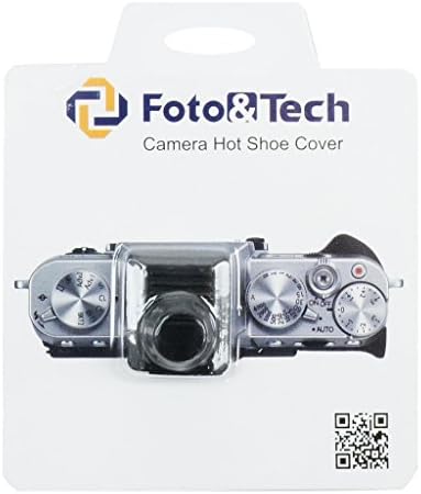 Foto&Tech Standard Hot Shoe Hotshoe Cover Compatible with Panasonic Lumix DC-GH5, DMC-LX100, FZ2500 FZ2000 FZ1000, ZS50 FZ300 FZ200, LX7, GH4 GH3 G7 GX8 GM5, LX100S - Image 4
