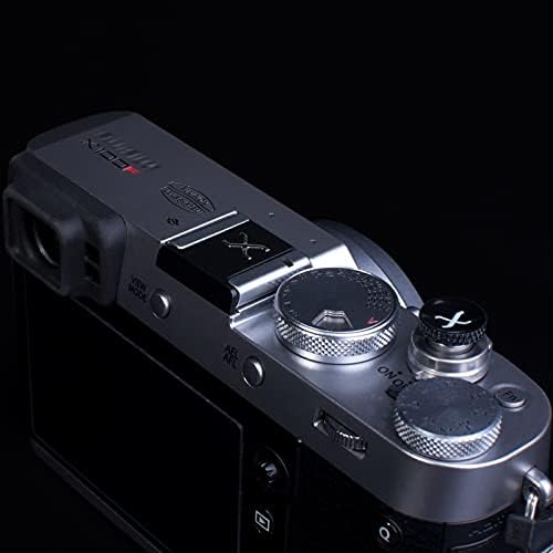 VKO Camera Hot Shoe Cover Soft Release Button Kit Compatible with Fuji - Image 3