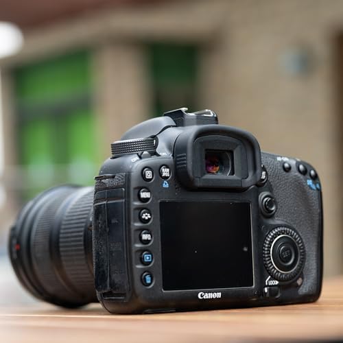 JJC 2-Pack EG Eyecup Eyepiece Eye Cup for Canon EOS 5D Mark IV III 5DSR 7D - Image 7