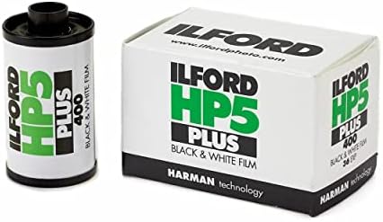 Ilford HP5 Plus ISO 400 Black and White 35mm Roll Film Bundle - Image 2