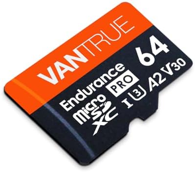 Vantrue 64GB microSD UHS-I U3 Memory Card with Adapter for Dash Cams - Image 6