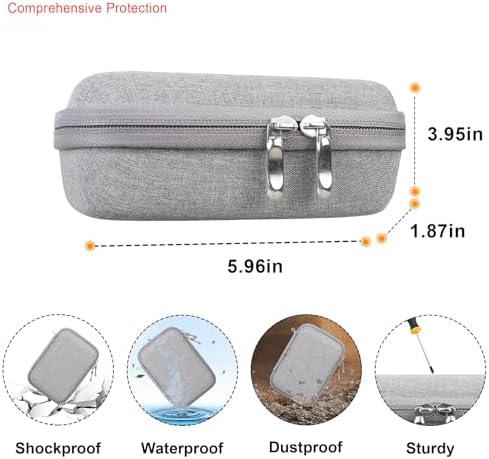 Elonbo Camera Carrying Case for KODAK PIXPRO FZ45/ FZ55 Digital Camera - Image 3