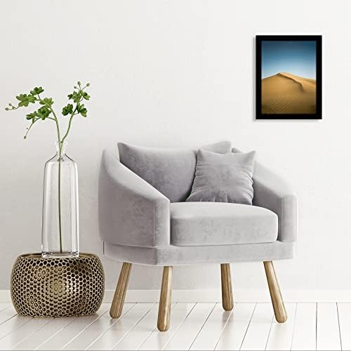 Americanflat 9x12 Picture Frame with Shatter-Resistant Glass - Signature Collection - Gallery-Style Frames Made of Engineered Wood - Photo Frame for Tabletop and Wall Display - Black - Image 5