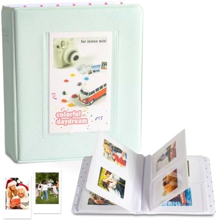Camera Accessories Kit Bundle for Instax Mini 13 12 11-Lagoon Green - Image 2