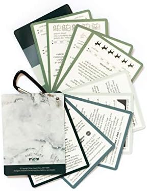 DSLR Cheat Sheet Cards for Canon, Nikon and Sony Cameras - Plastic Quick Reference Photography Cards | Camera Settings, Exposure & Manual Mode (Classic) - Image 6