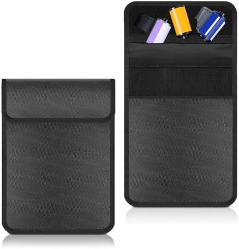 2 Pcs Film Bag X-Ray Proof Film Case 711-11b Small by Cosblank