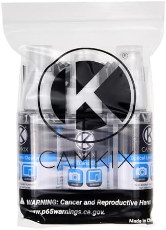 Lens and Screen Cleaning Kit - 3X Cleaning Spray, 3X Microfiber Cloth - Perfect to Clean The Lens of Your DSLR Camera (3 Bottles) - Image 5