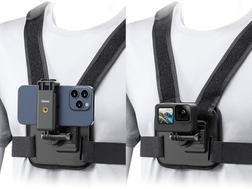 ULANZI CM028 Adjustable Chest Mount Harness for Action Camera Phone by ulanzi