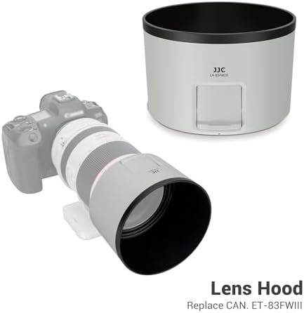 JJC ET-83FW III Lens Hood for Canon RF 70-200mm f/2.8L & RF 100-500m Lens - Image 2