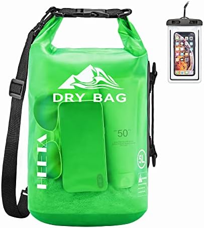 HEETA Dry Bag Waterproof Backpack with Phone Case 5L/10L/20L/30L/40L by HEETA