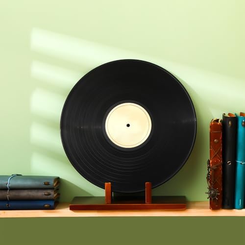 RattanView 1 Pcs Wood Plate Stand for Display 5.9 Inch Plate Holder Display Frame Picture Photo Card Tabletop Decorative Stand - Image 4