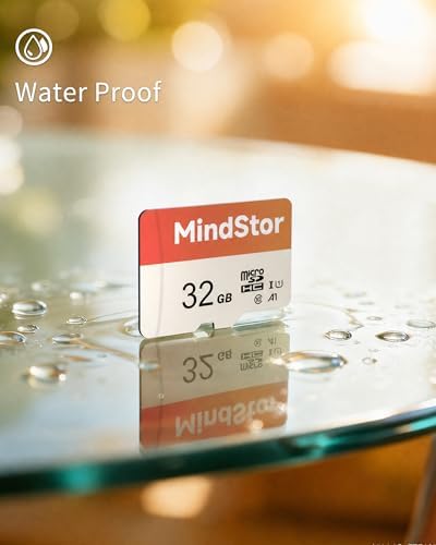 Micro SDHC 32GB Memory Card, MindStor 90MB/s Read Speed TF Card with Adapter, U1, A1 Rated, HD Video Support, Waterproof, for Security Camera, Dash cam, 3 Pack - Image 2