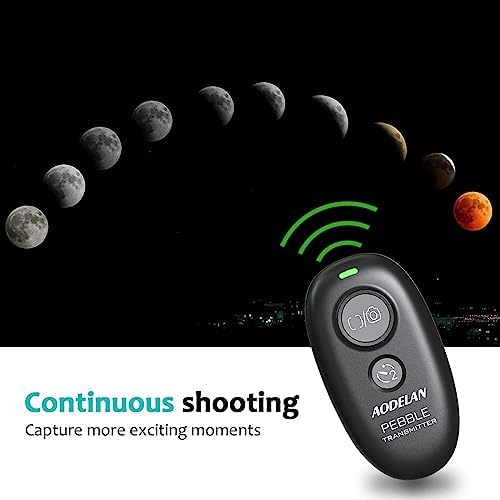 AODELAN Camera Remote Control, Wireless Shutter Release for Sony a6000 - Image 6