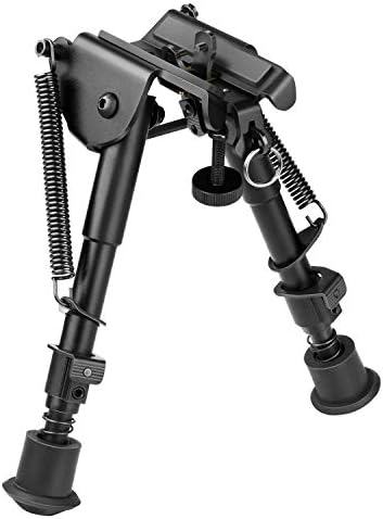 CVLIFE Rifle Bipod, 6-9 Inch Adjustable Super Duty Bipod by CVLIFE