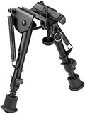 CVLIFE Rifle Bipod, 6-9 Inch Adjustable Super Duty Bipod by CVLIFE