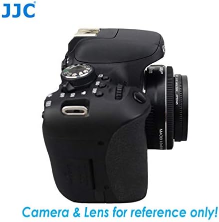 JJC LH-52 Metal Lens Hood for Canon EF 40mm f/2.8 STM, EF-S 24mm f/2.8 STM and EF-M 18-55mm f/3.5-5.6 IS STM lens, Canon 40mm 2.8 Lens Hood, replaces Canon ES-52 Lens Hood - Image 4