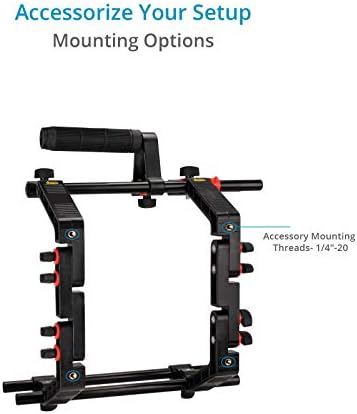 FC-02 Shoulder Rig Kit with Matte Box & Cage for DSLR Cameras - Image 4