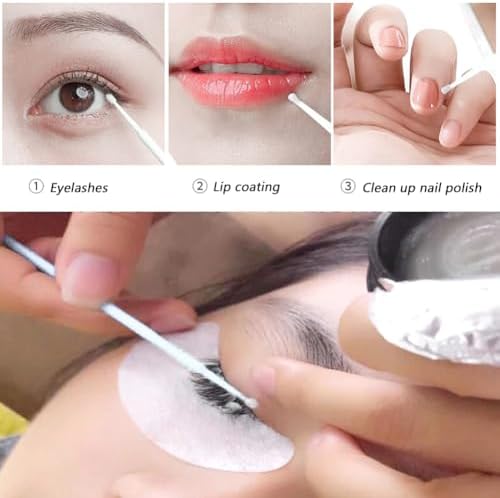 100 Pack Phone Charge Port Cleaning Tool kit,Bendable Mini Soft Round Brushes Cleaner Compatible with iPhone 11 Pro Speaker Tablet Camera Laptop Computer Smartphone, White - Image 6