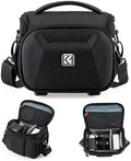 K&F CONCEPT Camera Shoulder Bag, Hardshell Camera Case with Tripod Holder by KFCONCEPT