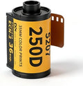 35mm Color Print Film, 35mm Film Colour Wide Exposure Range ECN 2 Film Roll Camera Film for 135 Camera (36 Sheet) by YosooHealthGear