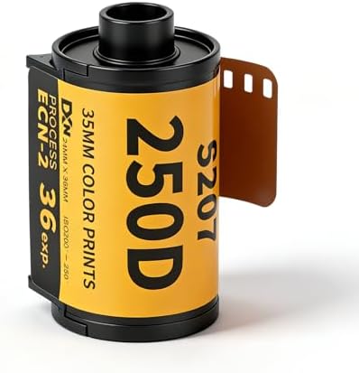 35mm Color Print Film, 35mm Film Colour Wide Exposure Range ECN 2 Film Roll Camera Film for 135 Camera (36 Sheet) by YosooHealthGear