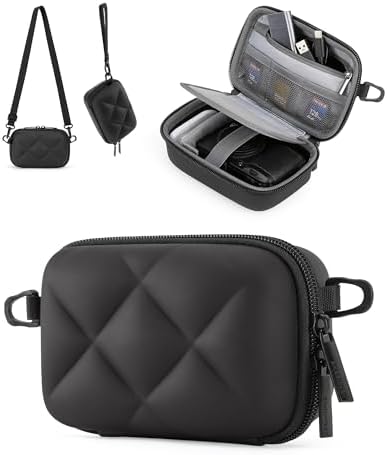 BAGSMART Digital Camera Case Protective Lightweight Camera Bag with Strap by BAGSMART