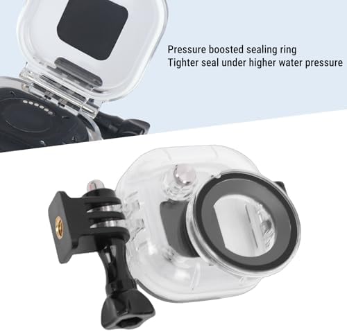 Water Proof Case, Shock Proof Transparent Protective Housing for Camera, with 50m Depth for Diving Skiing - Image 2