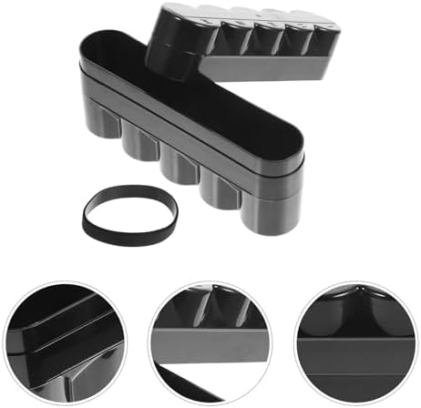Black 120 Film Storage Box Plastic Hard Case for 5 Rolls - Image 7