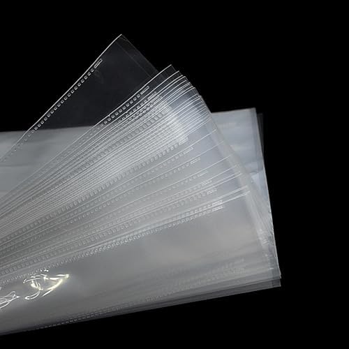 35mm Film Negative Sleeves Archival Storage Pages, 100 Pack - Image 3