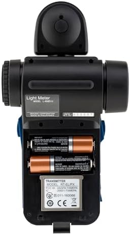 Sekonic L-858D-U Speedmaster Light Meter, Multi-Function Incident & 1∞ Spot Meter with Flash Duration Analysis, HSS Measurement & Wireless Radio Triggering Compatibility - Image 6