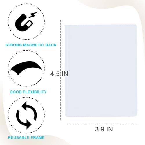 CAIYOULE Magnetic Picture Frame for Polaroid Fujifilm Instax Wide Photo - Image 4