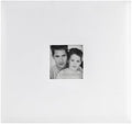 MCS Expandable Fabricscrapbook Album, 12x12, White by MCSIndustriesInc