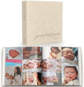 Baby Photo Albums 4x6 Pictures & Custom 2025 Year Linen Baby Scrapbook by PaigeMcRaeHomeDecor