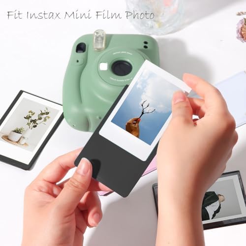 10 Set Magnetic Photo Frame Refrigerator for Fujifilm Instax Mini - Image 3
