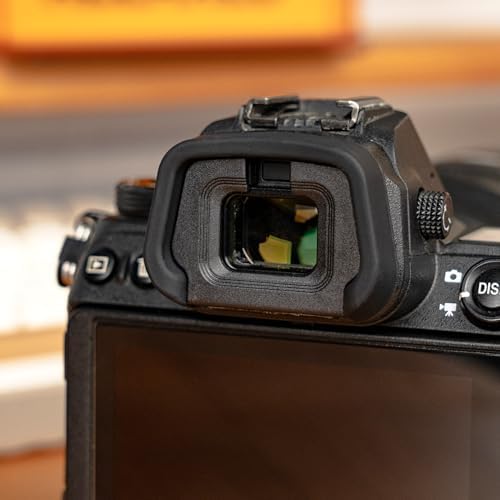 JJC Camera Eyecup Eyepiece Viewfinder for Nikon Z7 II, Z7, Z6 III, Z6 II - Soft Silicone Extended Design - 2 Pack - Image 7