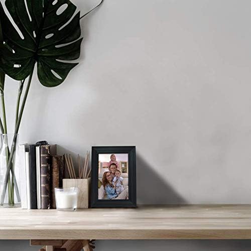 Giftgarden 12 Pack 3.5x5 Picture Frame Black, Multiple 3.5 x 5 Photo Frames Bulk for Tabletop Display or Wall Hanging - Image 4