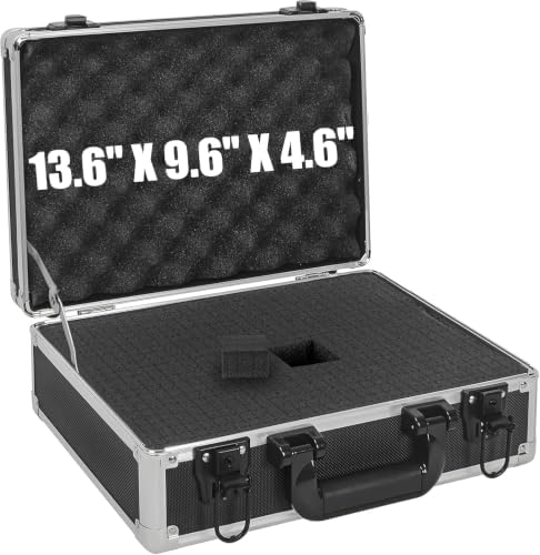 14 Inch Hard Shell Carrying Case by ITHWIU