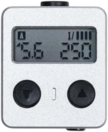 Camera Photometer Single Photography Cold Shoe Mount Adjustable Device Metal Construction Suitable for, Silver by Unknown