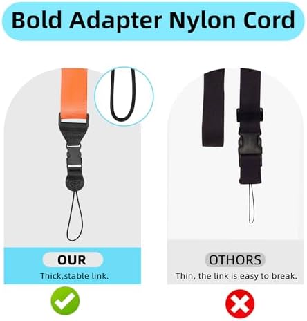 Adjustable Shoulder Strap, iPad Strap Nylon Neck Lanyard - Image 3