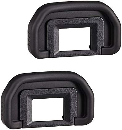 EB Eyecup Eyepiece Viewfinder Compatible for Canon 90D 80D 70D 60D 50D 5DII 6D 6DII 40D 30D 20D Camera (2 Pack) by Unknown
