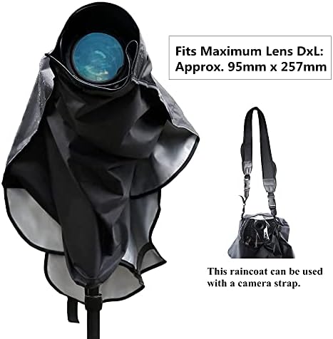 Camera Rain Cover Gear Large Sleeve for Canon EOS Series/for Nikon D Series - Image 3